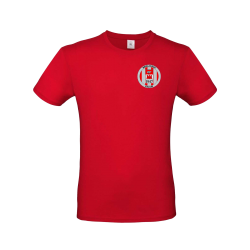 TSHIRT COTONE ROSSA per ASD...